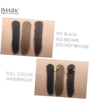 FRCOLOR 2pcs Eyeliner Pencil Gel Eyeliner Gel Liner Eyeliner Waterproof Eyeliner Fashion Liquid Eyeliner 1 count (Pack of 1) Blackx2pcs - Buy Online on GoSupps.com