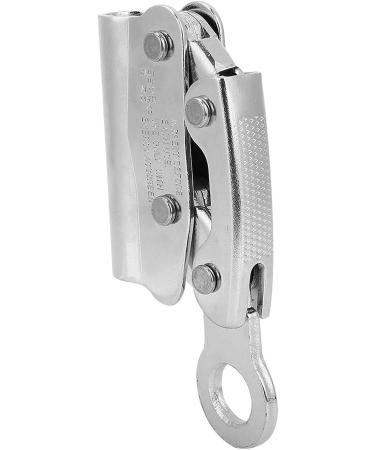 Self-Locking Rope Grab for Climbing & Fall Protection | Ascender Stop Descender Clamp for Rock Climbing & Tree Work (Round Hole) - Buy Online on GoSupps.com