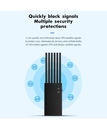 Magnetic Field Isolation Tool - Full-Band AC100-240V Isolator | Portable Handwear for Conference Rooms (EU Connector) - Buy Online on GoSupps.com