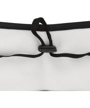 Castor Oil Thyroid Pack - Less Dirt Cotton Neck Wrap for Men & Women | Comfort & Relief for Office Use - Buy Online on GoSupps.com