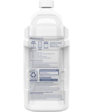 WINDEX Vinegar Multi-Surface Cleaner Refill 2L - Eco-Friendly Powerful & Versatile Cleaning Solution for Home & Office - Buy Online on GoSupps.com