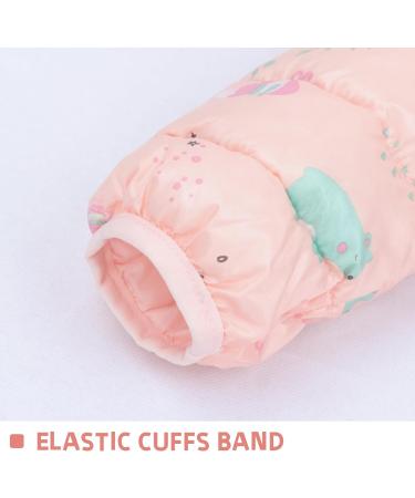 Pink Rabbit Baby Puffer Jacket | Toddler Winter Coat for Boys and Girls 4-5 Years - Buy Online on GoSupps.com