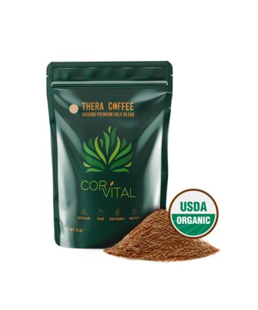 Cor-Vital 1 LB. Medium Roast Organic Coffee Enema - Best Organic Coffee - GersonTherapy Approved - Buy Online on GoSupps.com
