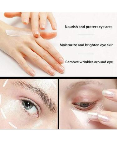 Life Test Snake Poison Eye Cream - Multi-Care for Moisturizing Reducing Dark Circles Swelling & Fine Lines | Anti-Aging Vintage Skin Care - Buy Online on GoSupps.com