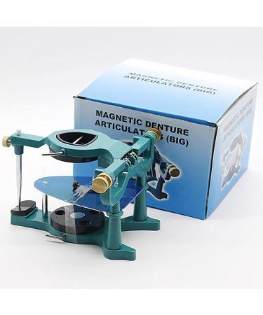 Tooth Magnetic Articulator for Dentists | Green Full Prosthesis & Large Articulator Tools | Ideal for Dental Learning | International Shipping - Buy Online on GoSupps.com