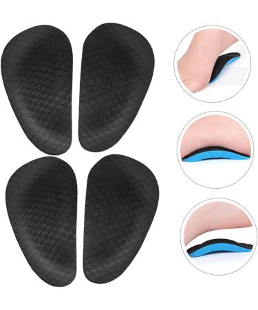 NOLITOY 6 Pairs Gel Insoles for Sneakers | Arch Support Half Insoles for Men & Women | Comfortable Foot Pads for Sports Shoes - Buy Online on GoSupps.com
