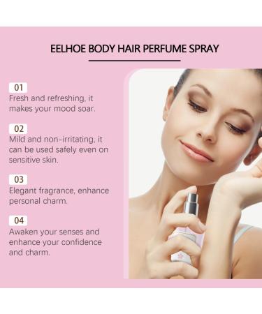 Orange Body Hair Fragrance Spray Hair and Body Fragrance Spray Orange Fragrance Enhancer 30 Ml Dual Purpose Perfume Brings You A Fresh Scent Anytime - Buy Online on GoSupps.com