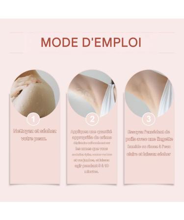  WJnflQN Pubic Hair Removal Cream 150ml No-Shave Skin Lotion Intimate Area Hair Removal Cream | For Underarms Arms Elbows Chest and Body - Buy Online on GoSupps.com