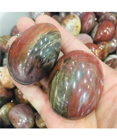 Natural Crystal Rough Gems for Decoration 100g Natural Crystal Petrified woodPlay with The Rolling Palmetto 1pcs Aura Crystal - Buy Online on GoSupps.com