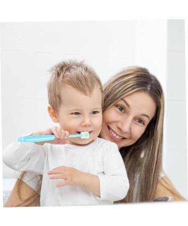 Minkissy 4-Piece Soft Toothbrush Set for Children & Babies | Brightening Manual Care Tool for Baby Teeth Cleaning - Buy Online on GoSupps.com