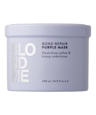 Schwarzkopf Professional BlondMe Bond Repair Purple Mask