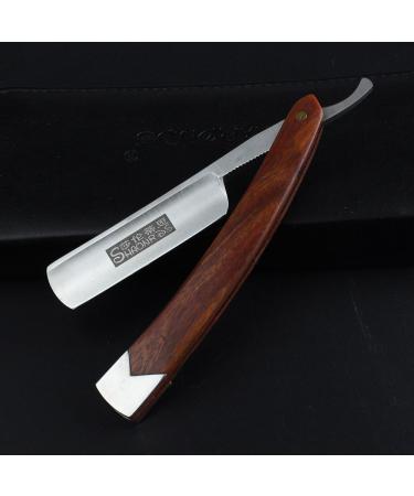 Premium Redwood Handle Razor Set for Beginners & Barbers - Perfect Shave Case Included - Buy Online on GoSupps.com