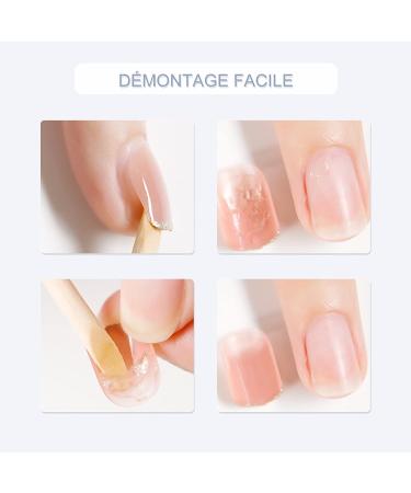 TONAUP 10 Sheets (240pcs) Double Sided Nail Glue Stickers | International Shipping | Premium Nail Art Accessories - Buy Online on GoSupps.com