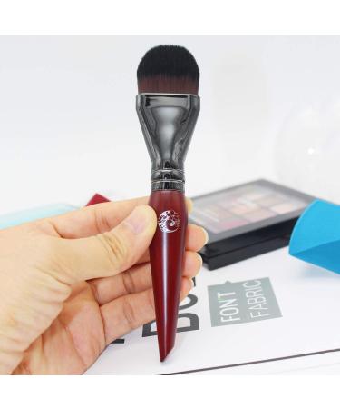 ENERGY Foundation Brush | Premium Soft Bristles for Liquid Makeup, Concealer & Facial Masks | Contour & Blending Tool for Makeup Application - Buy Online on GoSupps.com