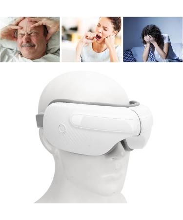 Buy Heat Eye Massager - Hot Compress Soothing Music & 3 Modes - USB Electric Eye Massager for Relaxation - International Shipping Available - Buy Online on GoSupps.com