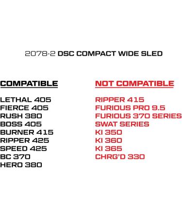 Killer Instinct Compact DSC Crank: Silent Operation & Rapid Attachment - Buy Online on GoSupps.com
