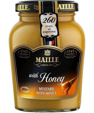 Mustard Bundle with Maille Original Dijon Mustard 215g With Maille Honey Mustard 230g (2 Pack) - Buy Online on GoSupps.com