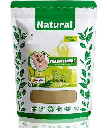 Natural Health and Herbal Products Multani Mitti Flavour Waxing Powder Instant Hair Remover for All Types of Hair & Skin Hands Legs Underarms Bikini (Private Part) Area (Unisex adult 100 g)