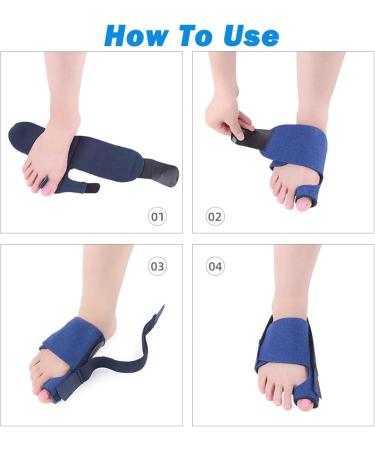 Buy Bale Toe Correction Tools - Pain Relief for Hammer Toe & Hallux Valgus - Smooth Iron for Foot Care - Buy Online on GoSupps.com