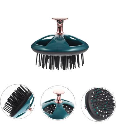 Buy Gogogmee Shampoo Kamm - Portable Scalp Peeling Brush for Travel | Compact Green Massager - Perfect for Hotels | International Shipping - Buy Online on GoSupps.com