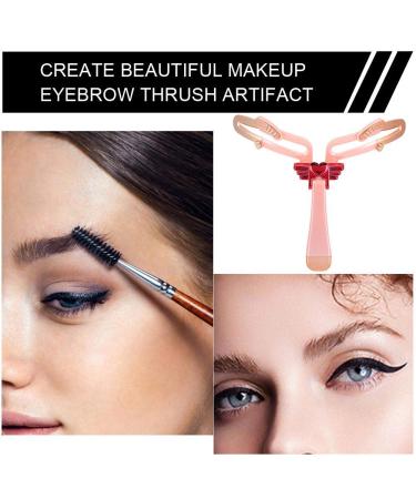 Shop Sonew Adjustable Eyebrow Ruler Template - Foldable Eyebrow Care Tool for Precision Makeup | Ideal for Men & Women - Buy Online on GoSupps.com