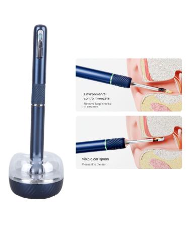 Smart Ear Cleaner 360 Ear Picking Tool with 10MP HD Lens - Blue - Buy Online on GoSupps.com