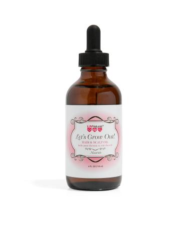 LUV Naturals Let's Grow Out!