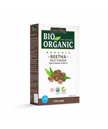 Indus Valley Bio Organic Powder (Reetha)