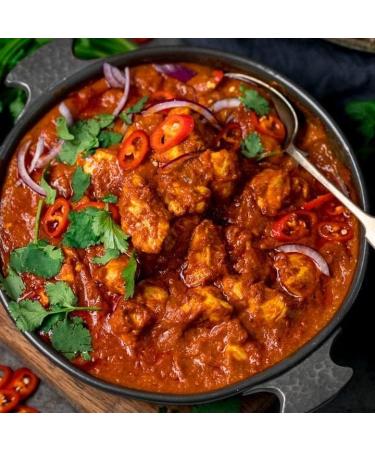 Patak's Madras Spice Paste | Authentic Indian Recipe | Aromatic Spices | Madras Dish | 283g | (Pack of 2) - Buy Online on GoSupps.com