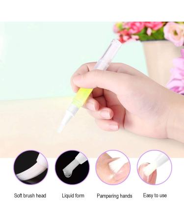 Pineapple & Orange Cuticle Oil Pens - Prevent Nail Cracking and Dryness - Buy Online on GoSupps.com
