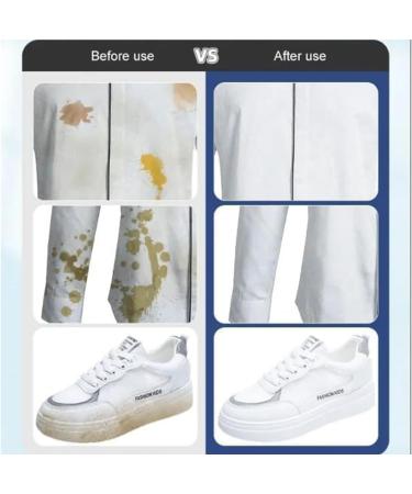 Clothing Stain Remover Wet Wipes Stain Remover Wipes for Clothes Individually Wrapped Emergency Stain Rescue Stain Remover Clothes Cleaning Wipes Dry Cleaning Wipes (2 Packs) - Buy Online on GoSupps.com