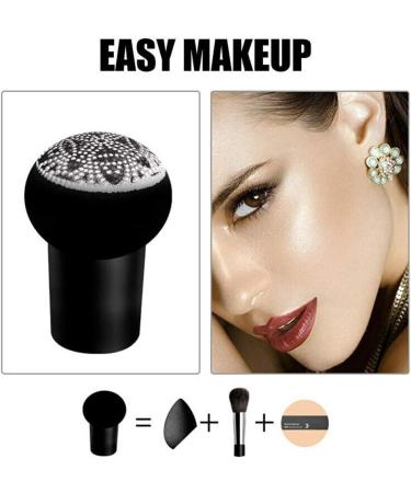Sunday88 Mushroom Head Air Cushion BB Cream Concealer Foundation + Sponge CC Cream - Long Lasting, Moisturizing, Whitening, Brightening - Buy Online on GoSupps.com