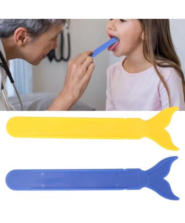 2-Piece Tongue Tip Coach Set - Portable Oral Muscle Strength Training Device for Kids & Adults | Professional Silicone Dysphagia Swallowing Exercise - Buy Online on GoSupps.com