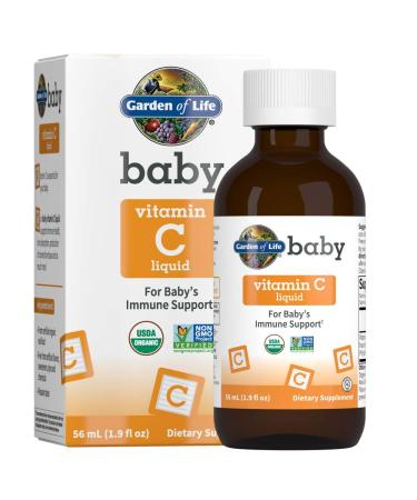 Garden of Life Baby Vitamin C Liquid 1.9 fl oz ( 56 ml)