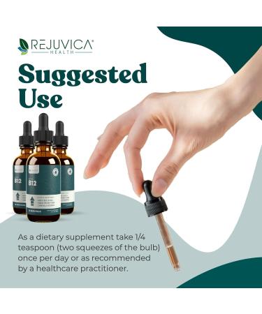 Rejuvica Health MunoMax + Active B-12 - Advanced Immune Support Bundle - Liquid Delivery for Better Absorption - Buy Online on GoSupps.com