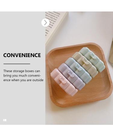 Healeved Cloud Care Box Set - Stylish Travel Case for Contact Lenses & Eye Care - Durable & Convenient Contact Holder - Buy Online on GoSupps.com