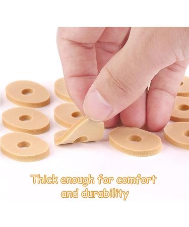 Corn Cushions MQ 60 Pcs Corn Plasters Corn Pads Soft Latex Foam Self Adhesive Callus Pads Corn Pad Anti Friction Reduce Foot and Heel Pain for Toe Callus Anti-Slip 60 Count - Buy Online on GoSupps.com