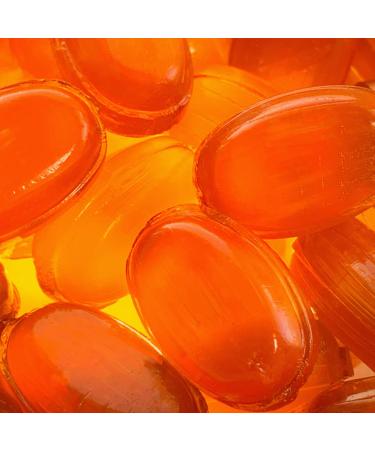  Vivil Wild Orange Candies with Vitamin C - Sugar-Free Vegan 15 Bags (120g Each) - Refreshing Orange Flavor for International Shipping  - Buy Online on GoSupps.com