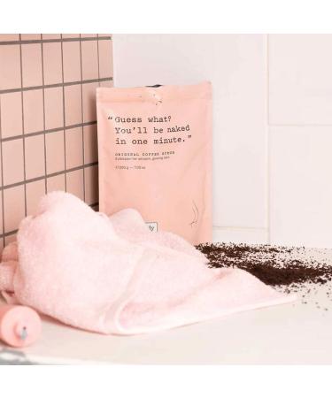 Shop Frank Body Original Coffee Scrub 100g - Exfoliating Body Scrub for Smooth Skin | International Shipping Available - Buy Online on GoSupps.com