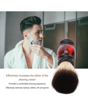 Premium Shaving Brush for Men | Soft Bristle Razor Brush for Comfort & Precision | Ideal for Home & Salon Use - Buy Online on GoSupps.com