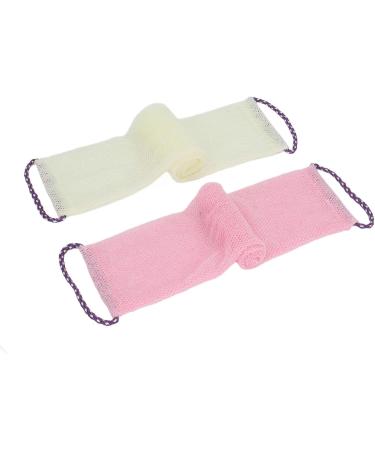 Buy Roseate Beige Net Bath Sponge - Quick Drying Nylon Deep Foaming & Skin Friendly | International Shipping Available - Buy Online on GoSupps.com