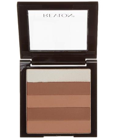 Revlon Highlighting Palette - Desert Bronze | Achieve Radiant Glow - Buy Online on GoSupps.com