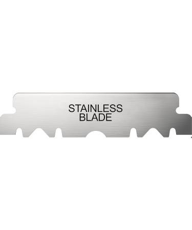 DORCO Titan Double Edge Razor Blades - 100 Pack | Premium Stainless Steel Razor Blades for a Smooth Shave - Buy Online on GoSupps.com