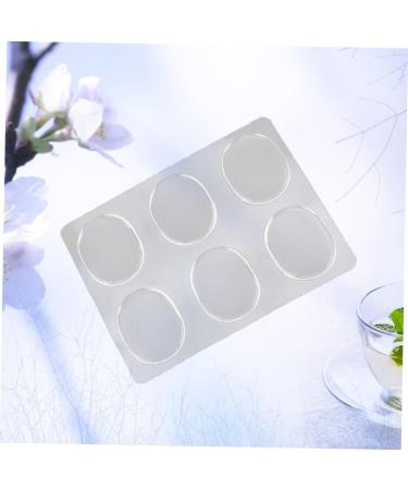 6pcs Silicone Heel Pads - Gel Shoe Pads for Comfort & Support | International Shipping - Buy Online on GoSupps.com