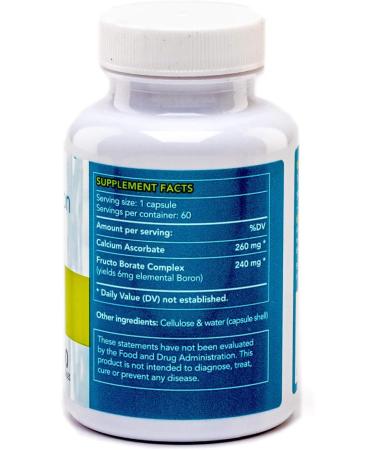 Fructo Borate Complex - Nutrient-rich Supplement for Bone and Joint Health - Buy Online on GoSupps.com