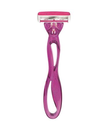 BIC Simply Soleil Click Women's Disposable Razor Pink 18 Pack - Smooth, Close Shave - Buy Online on GoSupps.com