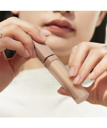 Hince Second Skin Cover Concealer 6.5g (21 LIGHT) - Full Coverage Long Wear Concealer | Mask-Proof, Sweat-Proof, High-Adherence Makeup for Dark Circles, Acne & Blemishes - Buy Online on GoSupps.com