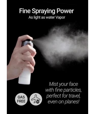 JUNGSAEMMOOL Essential Mool Micro Fitting Face Mist - Skin Boosting Hydro Fitting Spray (55ml) | Glow Finish Facial Mist | International Shipping Available - Buy Online on GoSupps.com