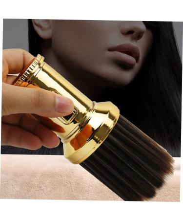 Angoily Body Powder Brush Beard for Men Professional Shave Brush Hairdressing Beard Shaving Setting Powder Brush Barber Brush Duster Barber Supplies Fiber Man Loose Powder Male - Buy Online on GoSupps.com