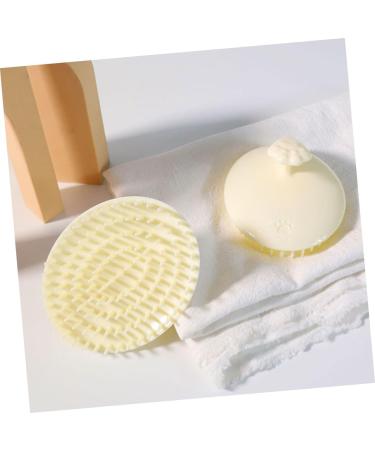 Skisuno Shampoo Massage Comb - Scalp Massager & Hair Wash Brush for Anti-Hair Loss | Plastic Hairbrush for Superior Scalp Care - Buy Online on GoSupps.com